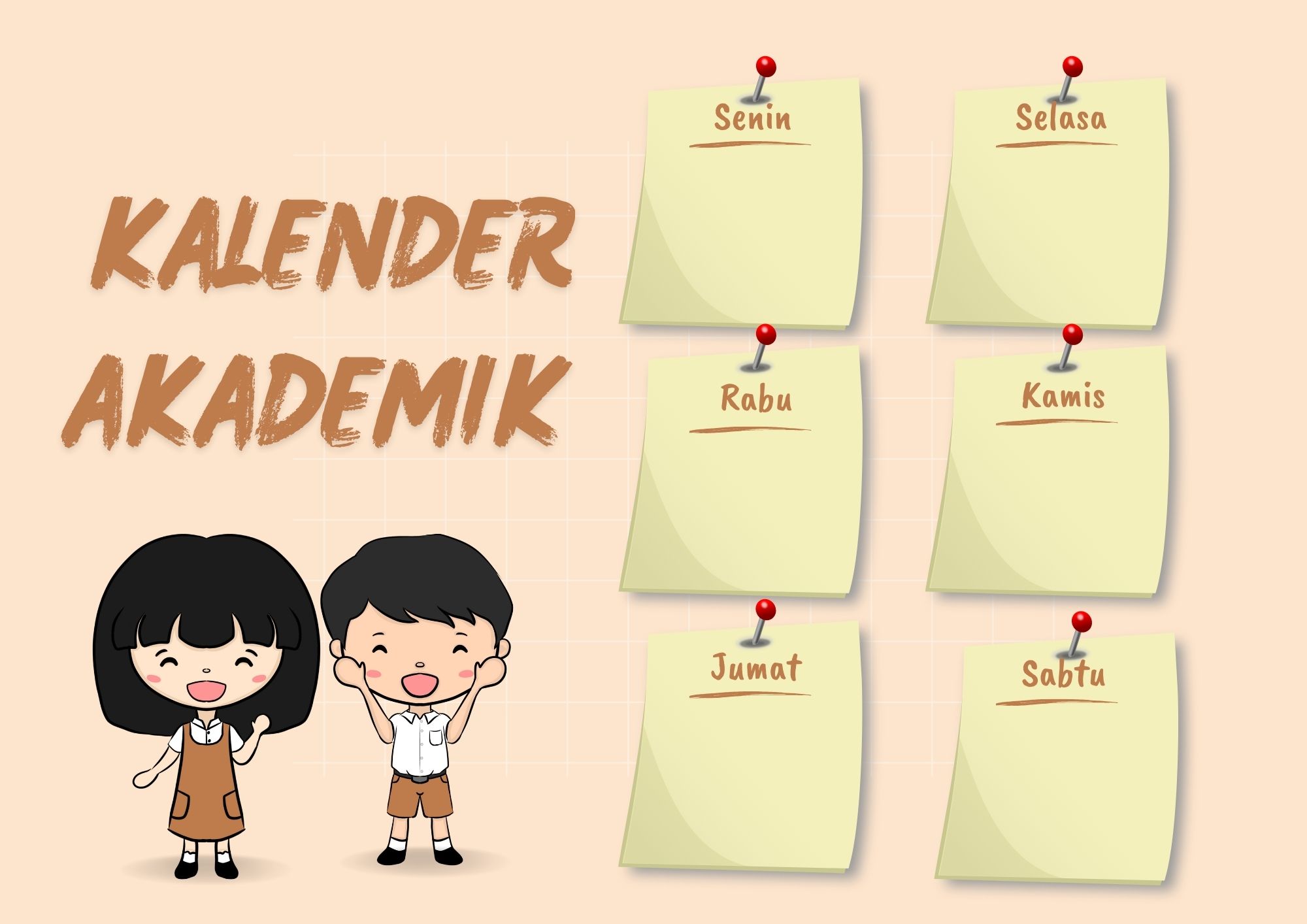 Pengumuman Kalender Akademik Tahun Pelajaran 2024/2025 di SMK 1 Java Web Media