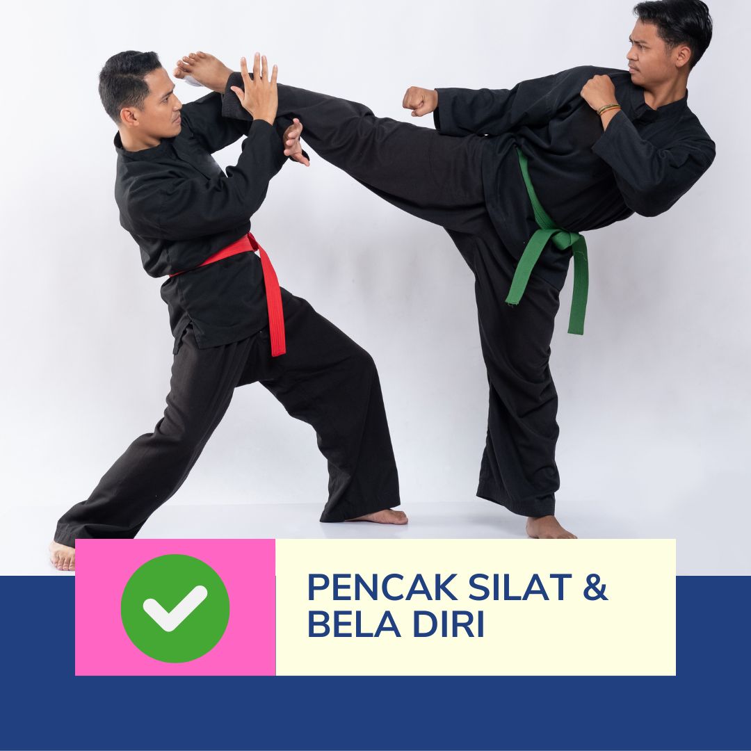 Ekstrakurikuler Pencak Silat - Tapak Suci